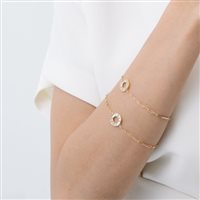 Pulsera Unoaerre Mujer in Oro amarillo 535322 - 535322